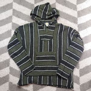 Men's Boho Poncho NWOT